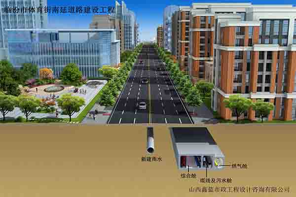 臨汾市體育街南延道路工程（北起信合東路，南至南外環(huán)路）